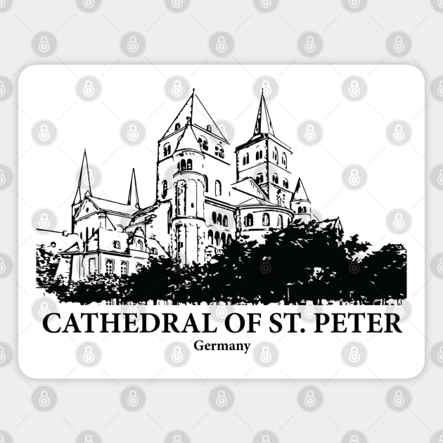 Cathedral of St. Peter - Germany Magnet by Lakeric